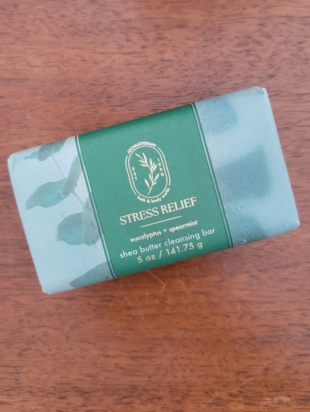Bath & Body Works STRESS RELIEF cleansing bar